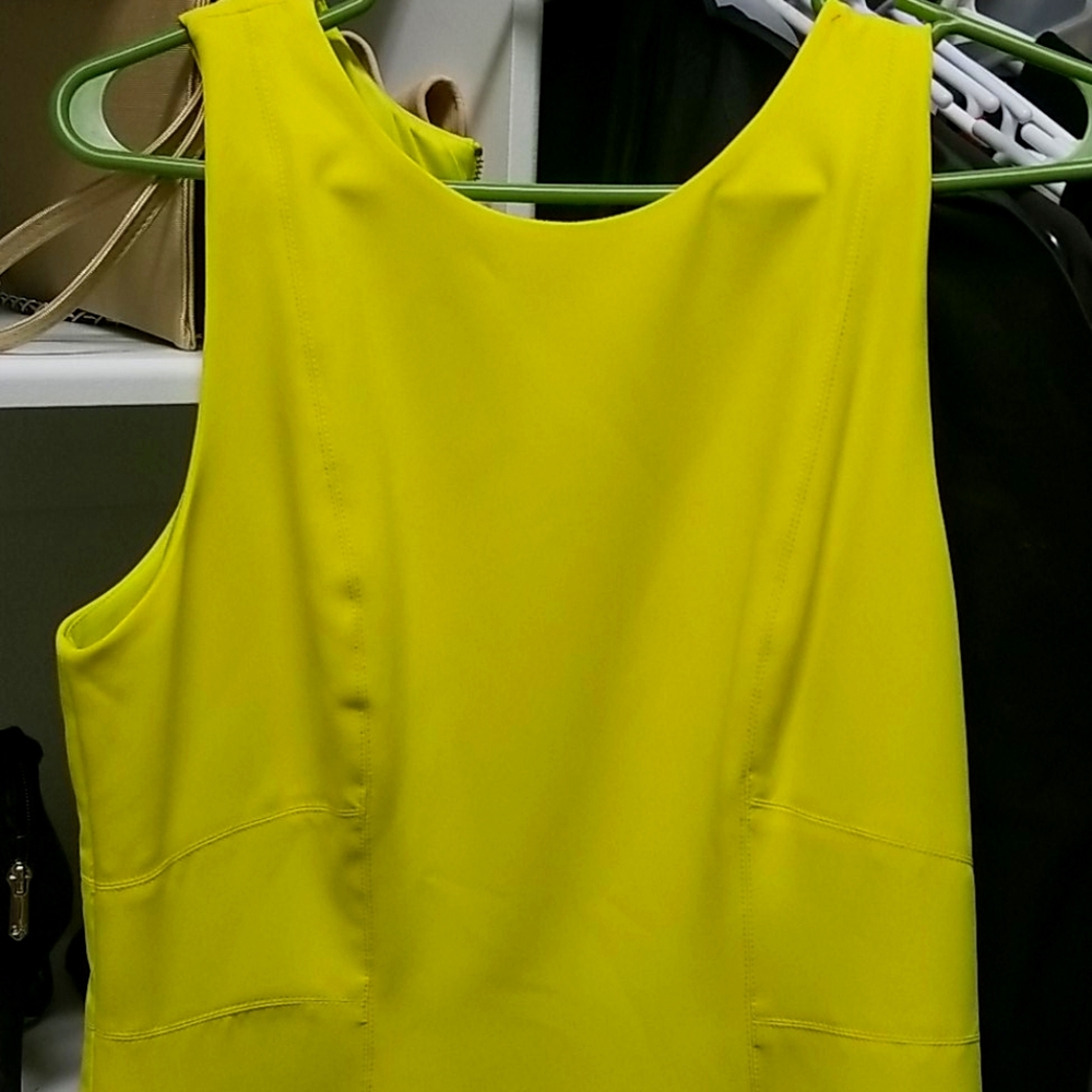 Charmuis Yelliw Dress sz 10